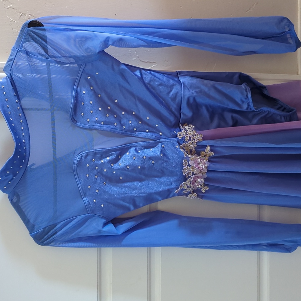 Lc Asymmetrical Lyrical Costume - Weissman - Poshmark